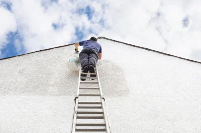 Peinture extérieure à Fléville-Lixières — façades et ravalement